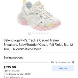 Balenciaga Shoes for girls